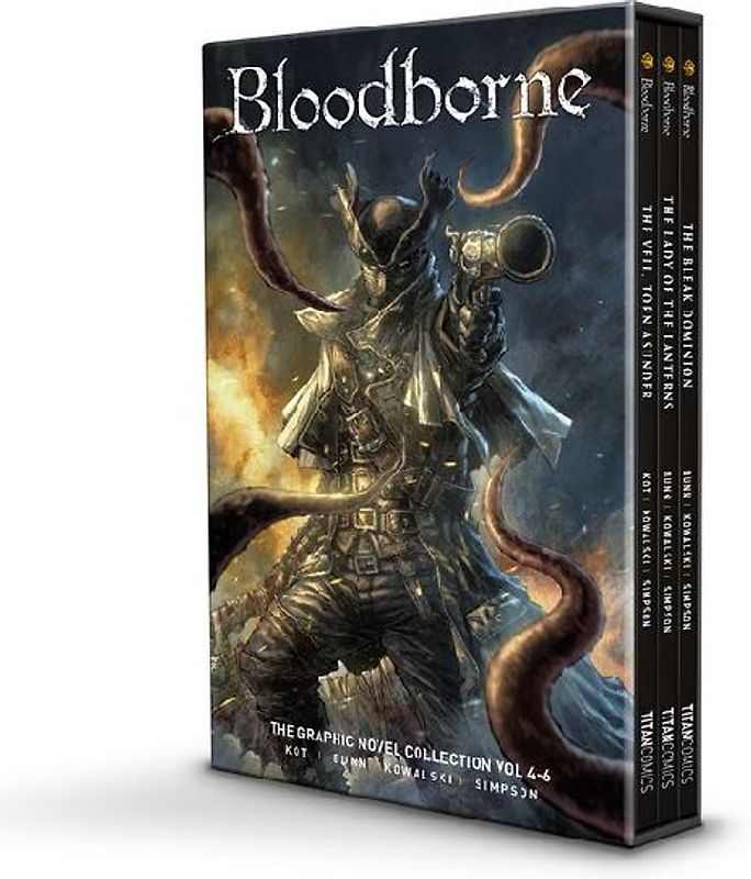 Bloodborne Slipcase Set 4-6