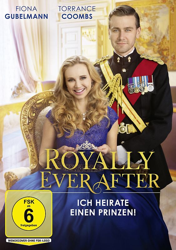 Royally Ever After - Ich heirate einen Prinzen! DVD