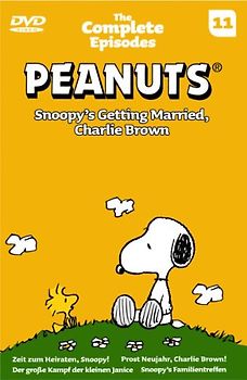 Die Peanuts -Vol.11-The Complete Episode- Snoopy's getting married DVD