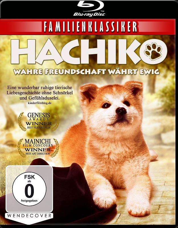 Hachiko - Wahre Freundschaft währt ewig Blu-ray Disc