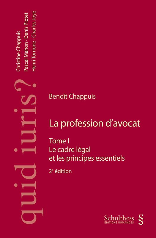 La profession d'avocat