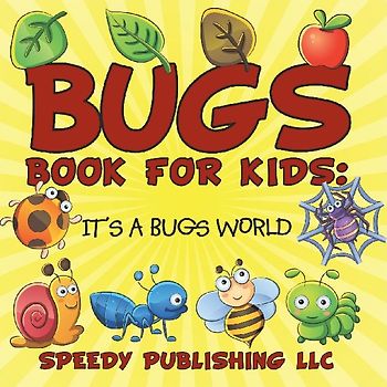 Bugs Book For Kids