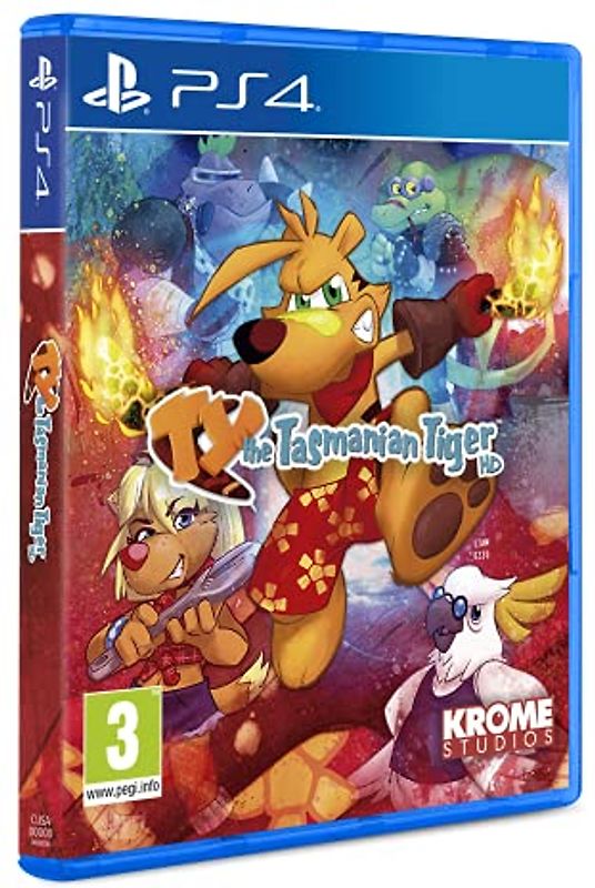 TY the Tasmanian Tiger HD [EU Import] PlayStation 4