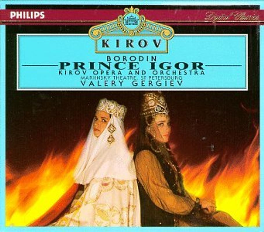 Kit - Borodin: Prinz Igor (Gesamtaufnahme) (russ.) (Aufnahme St. Petersburg 1993)