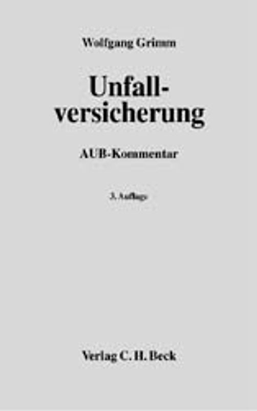 Unfallversicherung