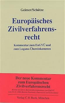 Europäisches Zivilverfahrensrecht
