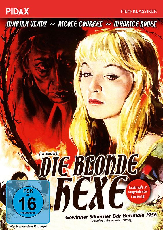 Die blonde Hexe DVD