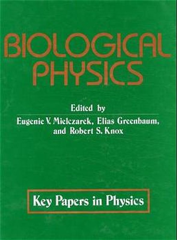 Biological Physics