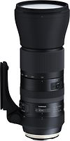 Tamron SP 150-600 mm F5.0-6.3 Di USD VC G2 95 mm Filtergewinde (Canon EF Anschluss) schwarz