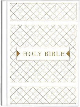 KJV Cross Reference Study Bible, White Diamond