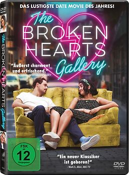 The Broken Hearts Gallery DVD