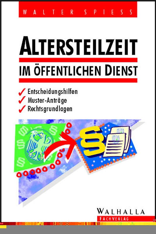 Altersteilzeit im öffentlichen Dienst