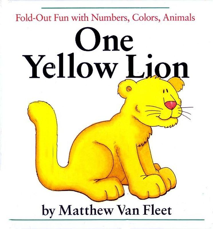 One Yellow Lion - Van Fleet, Matthew