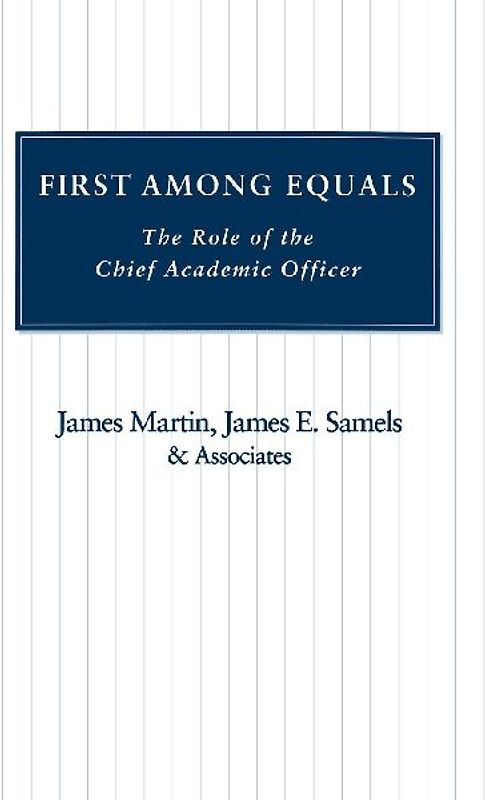 First Among Equals