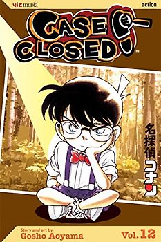 CASE CLOSED GN VOL 12: Volume 12