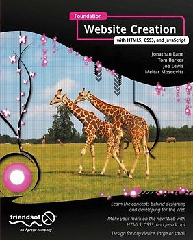 Foundation Website Creation with HTML5, CSS3, and JavaScript