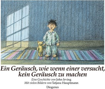 Ein Geräusch, wie wenn einer versucht, kein Geräusch zu machen