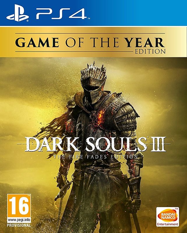 Dark Souls 3 [The Fire Fades Edition, Internationale Version] PlayStation 4