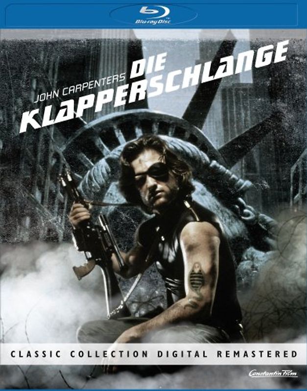 Die Klapperschlange Blu-ray Disc