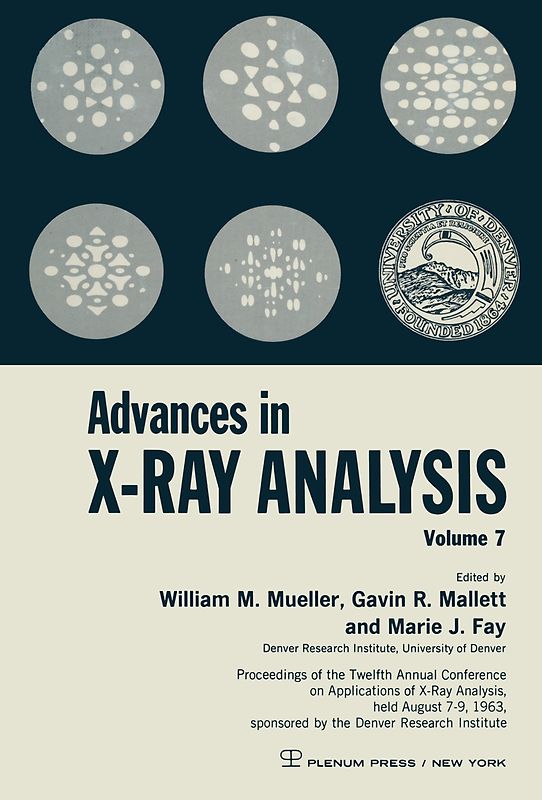 Advances in X-Ray Analysis