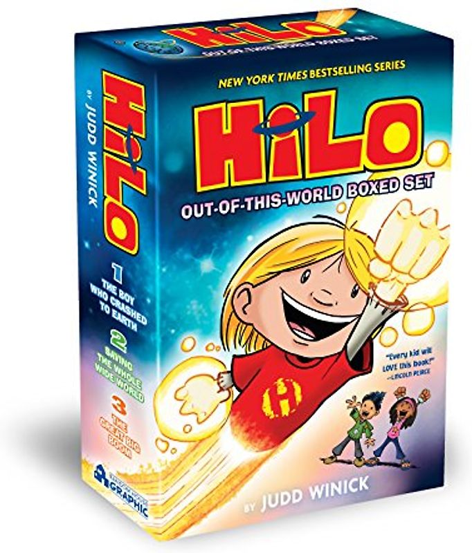 Hilo: Out-Of-This-World Boxed Set