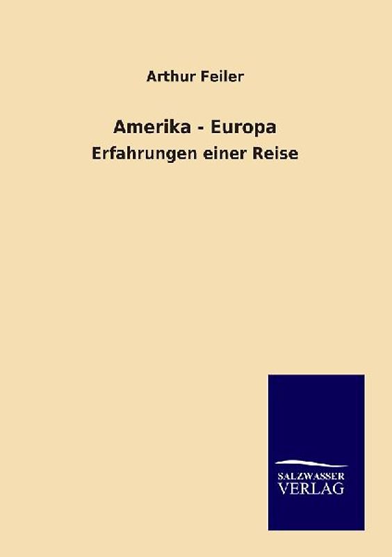 Amerika - Europa