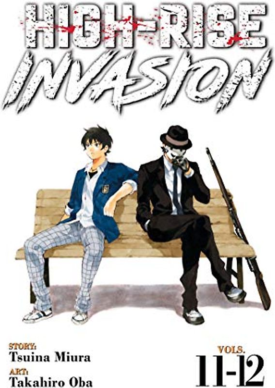 High-Rise Invasion Omnibus 11-12