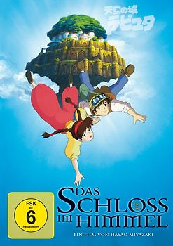 Das Schloss im Himmel DVD