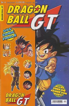 Dragon Ball GT [Comic Nr.4]