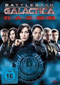 Battlestar Galactica - Razor DVD