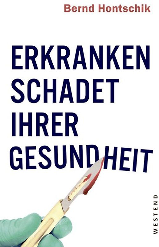 Erkranken schadet Ihrer Gesundheit