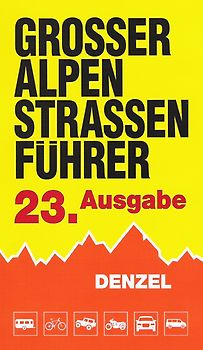 Großer Alpenstraßenführer, 23. Ausgabe