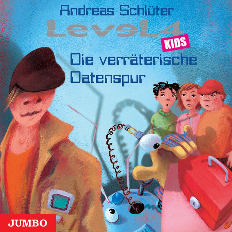 Level 4 Kids-Die Verräterische Datenspur