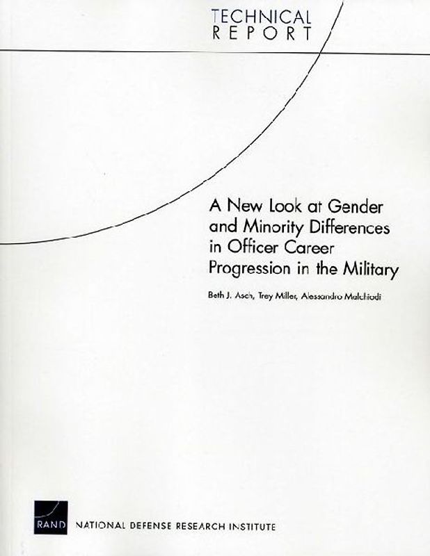 A New Look at Gender and Minority Differences in Officer Career Progression in the Military