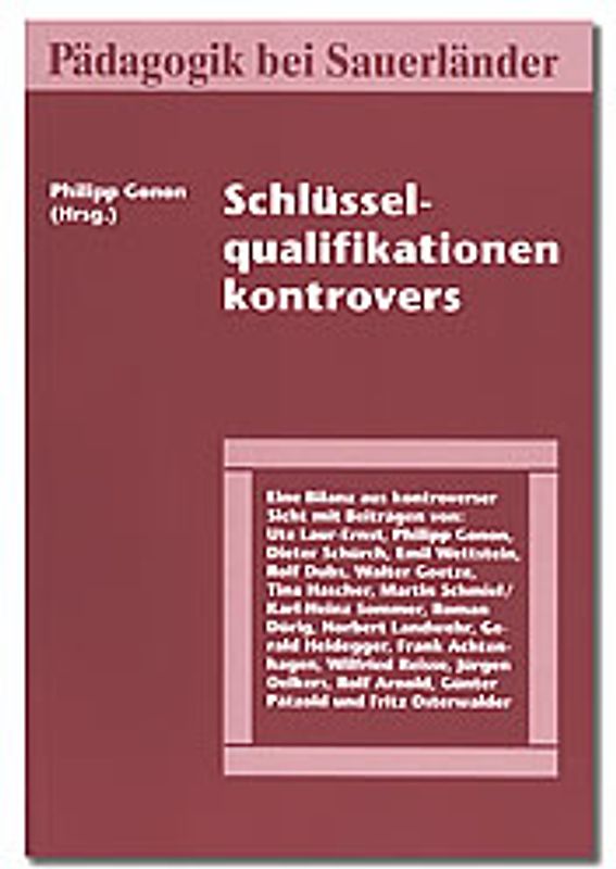 Schlüsselqualifikationen kontrovers