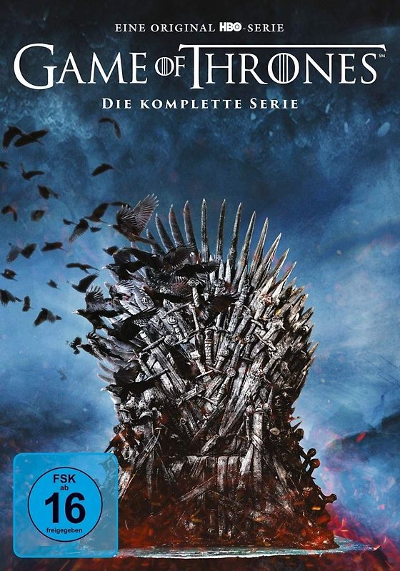 Game of Thrones - Die komplette Serie [38 DVDs] DVD