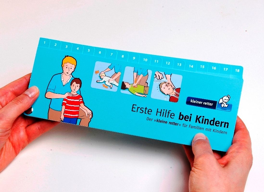 Erste Hilfe bei Kindern