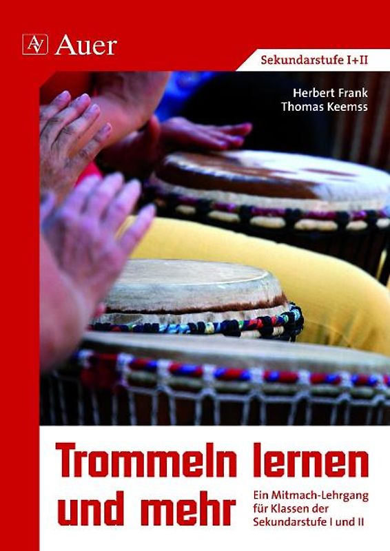 Trommeln lernen und mehr (Buch)
