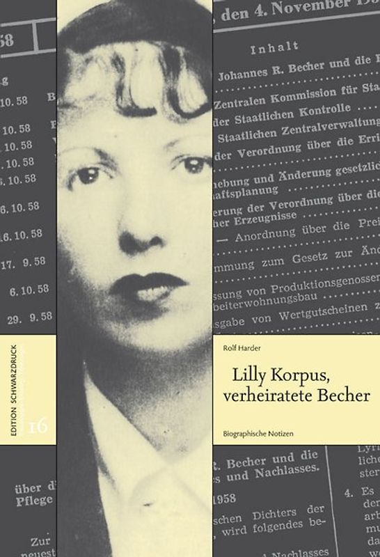 Lilly Korpus, verheiratete Becher