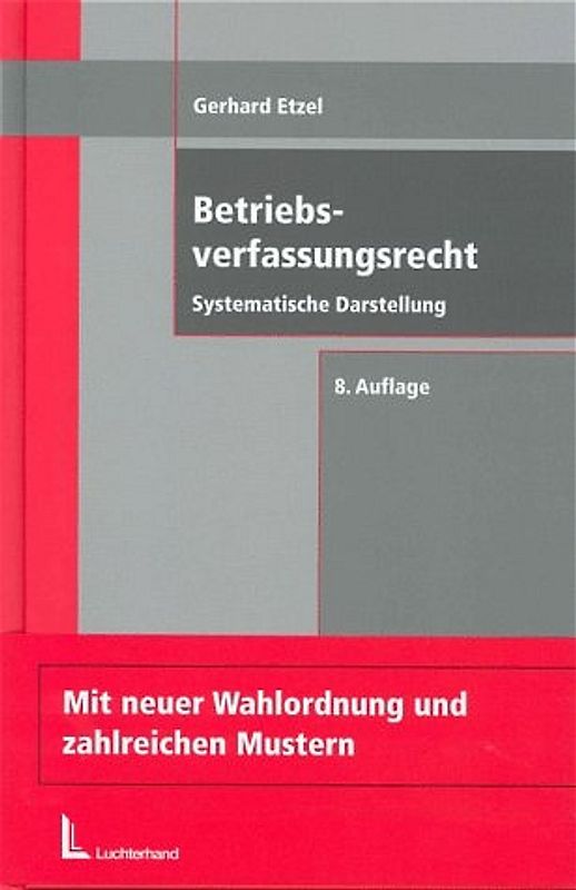 Betriebsverfassungsrecht