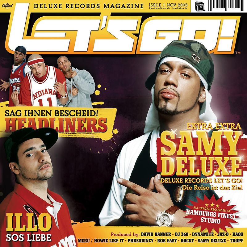 Samy Deluxe/Illo/Headliners - Deluxe Records - Let's Go