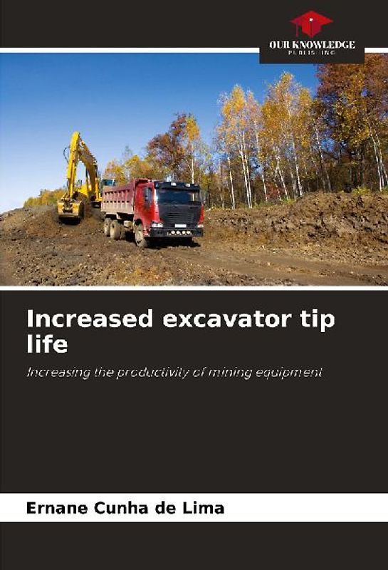Increased excavator tip life