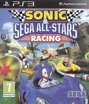 Sonic & SEGA All-Stars Racing [Internationale Version] PlayStation 3