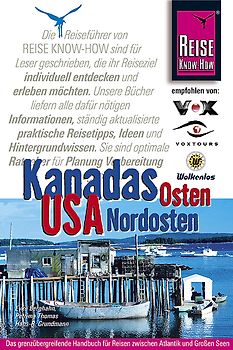 Kanadas Osten, Nordosten der USA