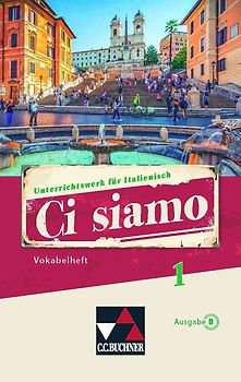 Ci siamo B / Ci siamo B Vokabelheft
