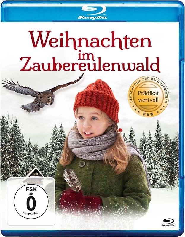 Weihnachten im Zaubereulenwald (Blu-ray) Blu-ray Disc