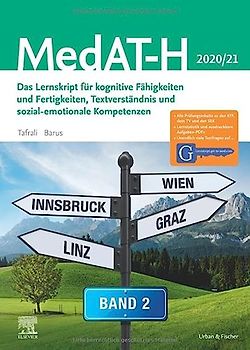 MedAT Humanmedizin 2020/2021- Band 2