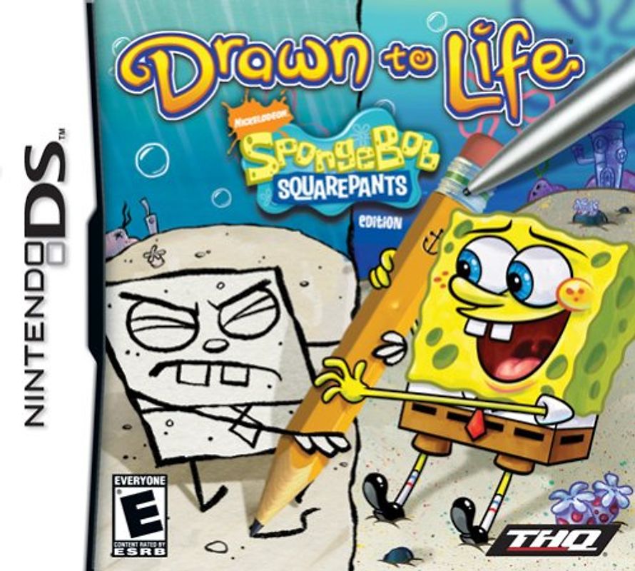 Drawn to Life: SpongeBob Squarepants Edition Nintendo DS