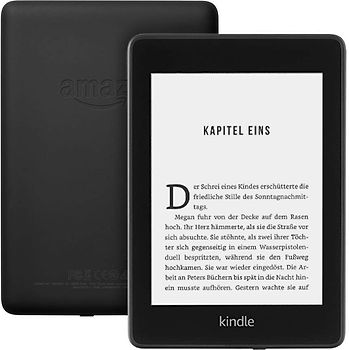 Amazon Kindle Paperwhite 6" 8Go [Wi-Fi, 4e génération] noir