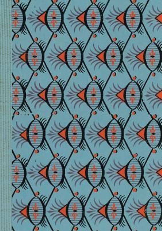 Carnet Ligné Motif Pyramides, Papier Peint 18e